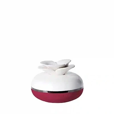 Abbildung von Millefiori Airdesign Diffuser Blume in der Farbe red, Fassungsvolumen ca. 130ml, Keramikaufsatz für die Duftverteilung, 1BFRD