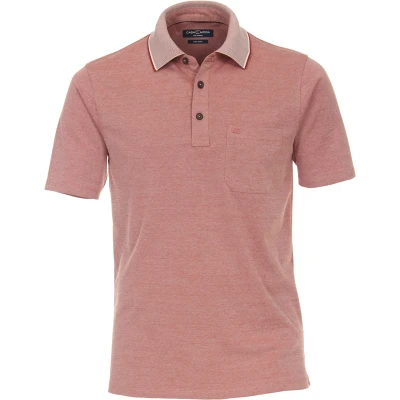 Abbildung von Casamoda UNI Poloshirt, Herren, Größe: Large, Orange