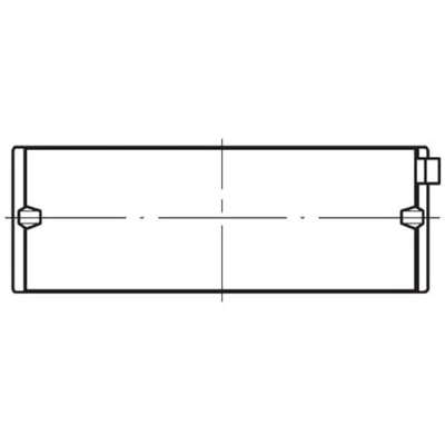 Abbildung von MAHLE ORIGINAL 037 HS 21041 000 Kurbelwellenlagersatz