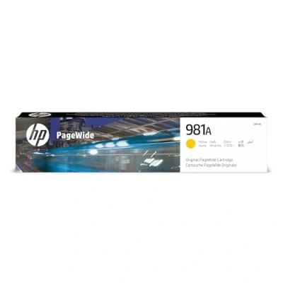 Abbildung von HP 981A (J3M70A) Gelb Druckerpatrone