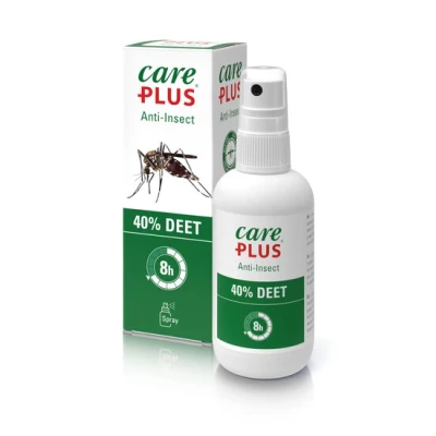 Abbildung von Care Plus Insektenschutz Deet 40% Spray 100 ml