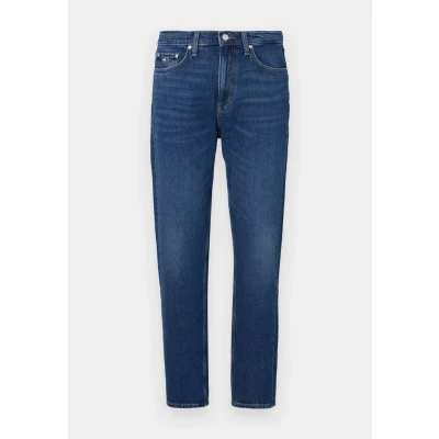 Abbildung von Tommy Jeans Isaac Tapered Fit, Herren, Größe: 30x30, Denim dark