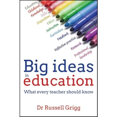 Abbildung von Big Ideas in Education: What Every Teacher Should Know