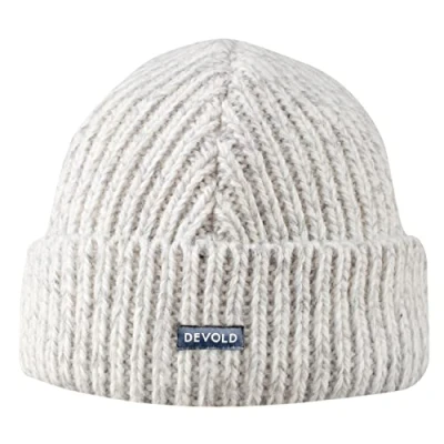 Abbildung von Devold Nansen Wool Beanie, One Size, Grey Melange 770A