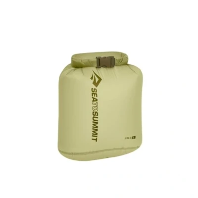 Abbildung von Sea to Summit Ultra SIL Dry Bag XS 3L wasserdichte Aufbewahrung Rollverschluss &amp; Patentierte Field Repair Schnalle Gewebe Wandern 17,1 x 14 20,7 cm Tarragon Green 30 g