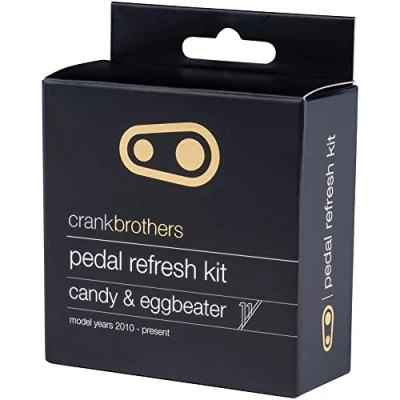 Abbildung von Crank Brothers Unisex Adult Pedal Repair Ped Refresh Kit Eggbeater/Candy 11, Black, BLAU