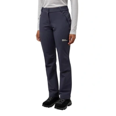Abbildung von Jack Wolfskin Activate Thermic Stoffhose, Damen, Größe: 36, Graphite