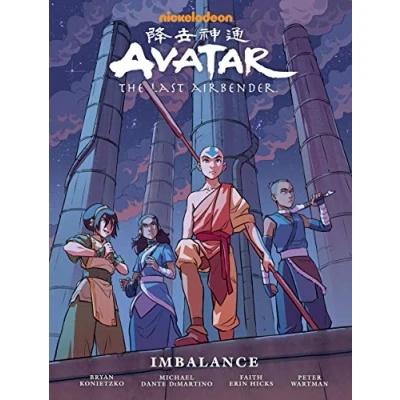 Abbildung von Avatar: The Last Airbender Imbalance Library Edition