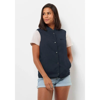 Abbildung von Jack Wolfskin Light CURL VEST Weste, Damen, Größe: Medium, Night blue