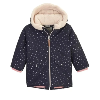 Abbildung von first instinct by killtec Kinder Funktionsparka/Winterjacke mit Kapuze FIOW 14 MNS PRK, dunkelnavy, 110/116, 42125 000