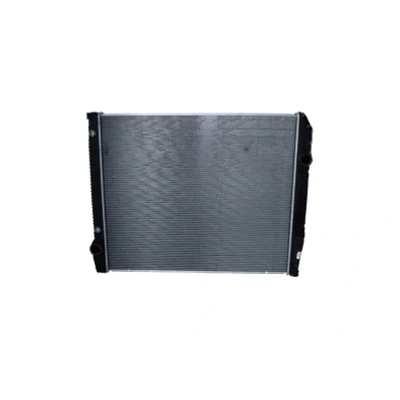 Abbildung von NRF 509577 Kühler, Motorkühlung Aluminium 955 829 42 ohne Rahmen Kühlrippen gelötet MERCEDES BENZ: ACTROS MP2 / MP3