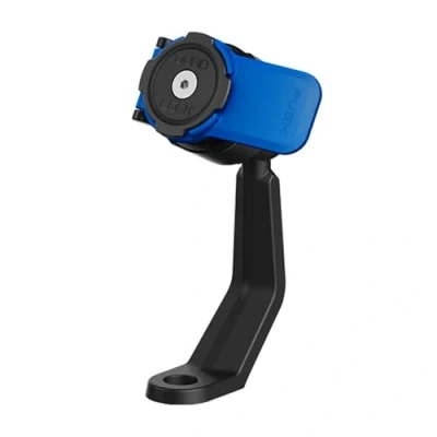 Abbildung von Quad Lock Motorrad Spiegel Halterung für iPhone, Samsung Galaxy und Pixel Smartphone