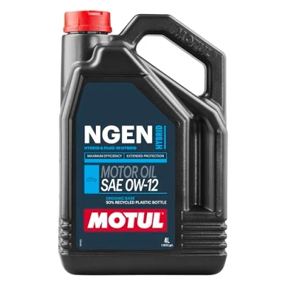 Abbildung von Motul NGEN HYBRID 0W 12 4l Motoröl 111885