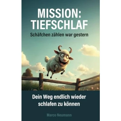 Abbildung von Mission: Tiefschlaf Schäfchen zählen war gestern.: Dein Weg endlich wieder schlafen zu können