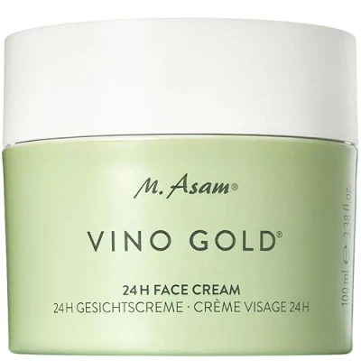 Abbildung von Asam Beauty Asambeauty Tagescreme VINO GOLD 24H Gesichtscreme Gesichtscreme, Größe: 100 ml, Grün