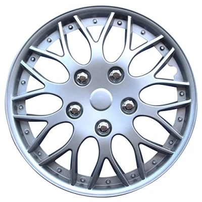 Abbildung von AUTO STYLE Satz Radzierblenden Missouri 15 Zoll Silber