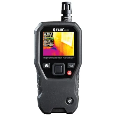 Abbildung von FLIR Feuchtigkeitsmessgerät mit integriertem Wärmebilddetektor für Temperatur und relative Feuchtigkeitsmessungen, 1 Stück, MR176