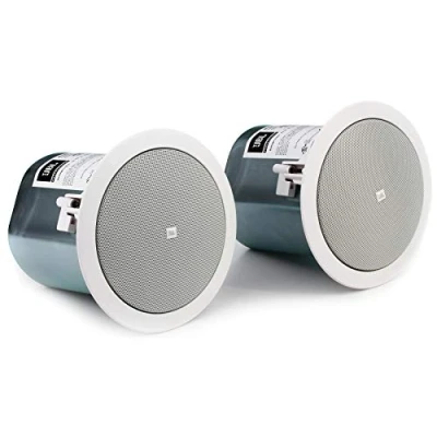 Abbildung von JBL Control 24C Deckenlautsprecher Mit Trafostufen 4&quot; weiß