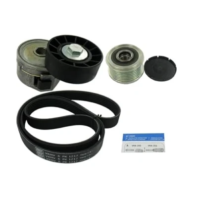 Abbildung von SKF VKMAF 33320 3 Keilrippenriemensatz CITROËN: C5 III Kombi, 3, C8, PEUGEOT: 807, 407 SW, Limousine, FIAT: Scudo II, II Kastenwagen