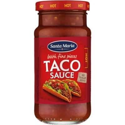 Abbildung von Santa Maria Taco Sauce Tex Mex Hot, 230 g