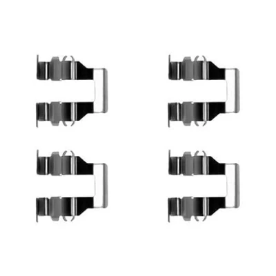Abbildung von BOSCH 1 987 474 617 Zubehörsatz, Scheibenbremsbelag MITSUBISHI: ECLIPSE 2, Pajero Pinin, GALANT 6