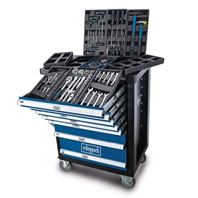 Abbildung von Scheppach Werkstattwagen &quot;TW1100&quot;, (Set), BxTxH: 47x77,5x97,5 cm