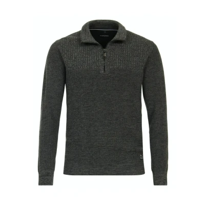 Abbildung von Casamoda Troyer Strickpullover, Herren, Größe: Medium, Grün
