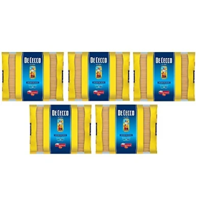 Abbildung von De Cecco Spaghettoni Quadrati Pasta di Semola Grano Duro Hartweizengrieß 100% Italienische Längliche Packung mit 3Kg