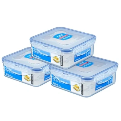 Abbildung von LockundLock Lunch Boxen 111000082303 transparent 2,61L