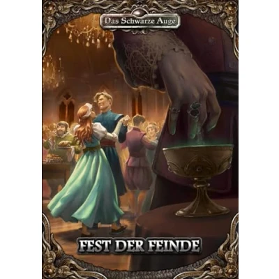 Abbildung von DSA5 Das Fest der Feinde (Das Schwarze Auge Abenteuer)