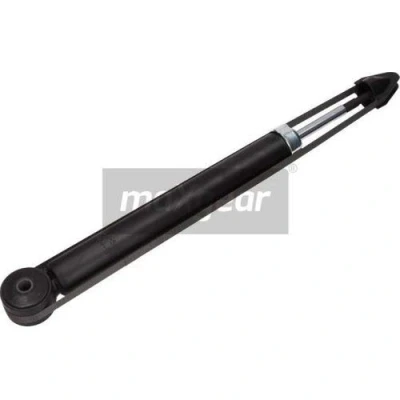 Abbildung von MAXGEAR 11 0310 Stoßdämpfer Hinterachse Gasdruck Zweirohr Federbein unten Auge, oben Stift RENAULT: CLIO 2, 2 Kasten