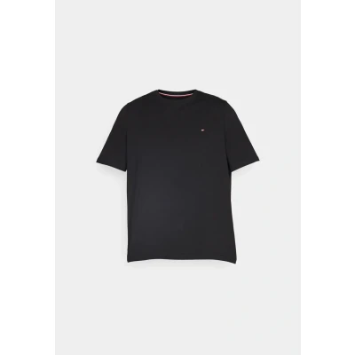 Abbildung von Tommy Hilfiger CORE Stretch SLIM TEE Tshirt basic, Herren, Größe: 5XL, Black
