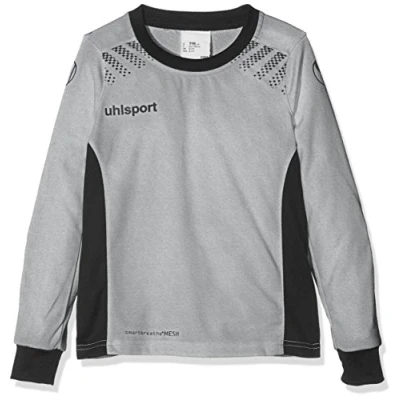 Abbildung von uhlsport Herren Goal LA Torwartshirt, Dark Grey Melange/Schwarz, 116