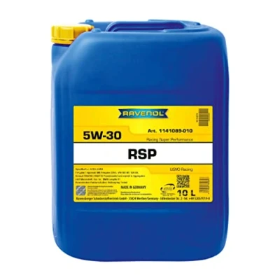 Abbildung von RAVENOL RSP Racing Super Performance SAE 5W 30