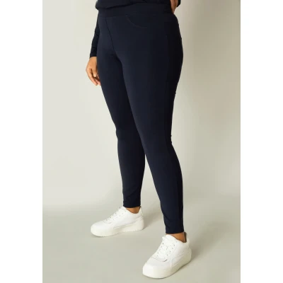 Abbildung von Base Level Curvy Jeggings &quot;Arnika&quot;, mit Badge