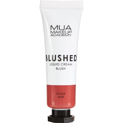 Abbildung von MUA Make Up Academy Blushed Liquid Cream Rouge Kosmetik (Rouge Noir)