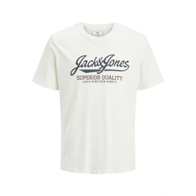 Abbildung von Jack &amp; Jones Print Shirt T Crew Neck mit großem Markenprint