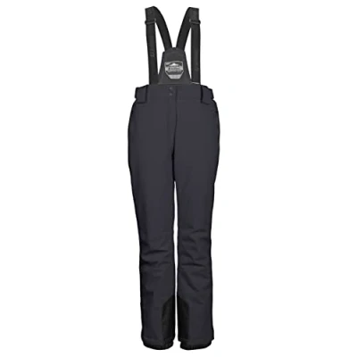 Abbildung von KILLTEC Damen Skihose/Funktionshose mit abnehmbaren Trägern, Kantenschutz und Schneefang KSW 288 WMN SKI PNTS, schwarz, 18, 37800 000