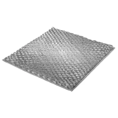 Abbildung von Kleine Wolke Badematte &quot;Cory&quot;, Höhe 24 mm, rutschhemmend beschichtet, fußbodenheizungsgeeignet, Badteppich, modischer Farbverlauf, Hoch Tief Effekt, waschbar