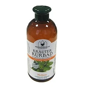 Abbildung von Schmees GmbH Badeschaum 12x Herbamedicus Kräuter Kurbad Melisse 500ml Entspannung Körperpflege