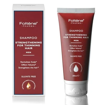 Abbildung von Foltene Shampoo Strengthening For Thining Hair, Men, 6.76oz