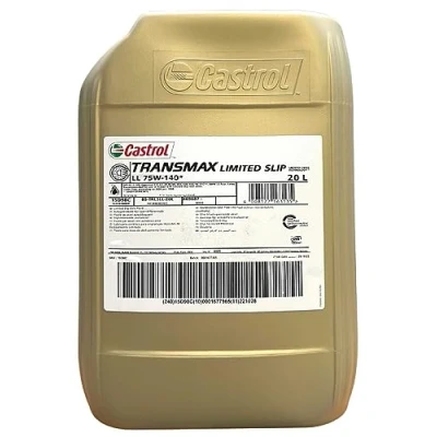 Abbildung von CASTROL 15D98C Getriebeöl 75W 140 Synthetiköl 20l