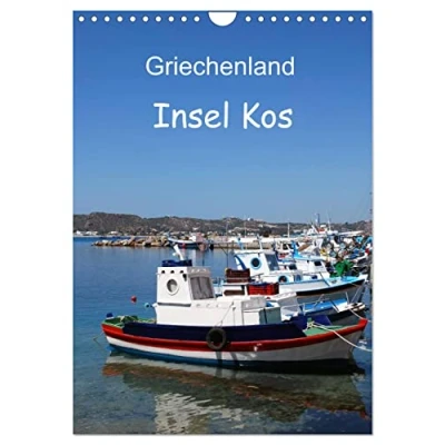 Abbildung von Griechenland Insel Kos (Wandkalender 2025 DIN A4 hoch), CALVENDO Monatskalender