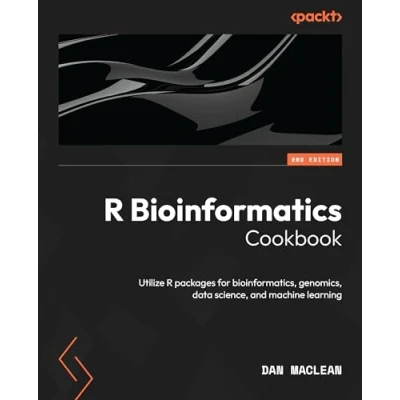 Abbildung von R Bioinformatics Cookbook Second Edition: Utilize packages for bioinformatics, genomics, data science, and machine learning