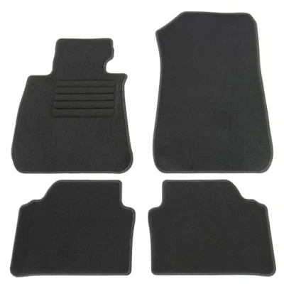 Abbildung von AD Tuning HG10225 Fußmatten Set (4 teilig) Autoteppiche mit 100% Passform