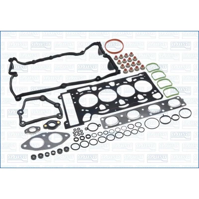 Abbildung von AJUSA 52190700 Dichtungssatz, Zylinderkopf mit Zylinderkopfdichtung, Ventilschaftabdichtung MULTILAYER STEEL BMW: 3 Compact, Limousine