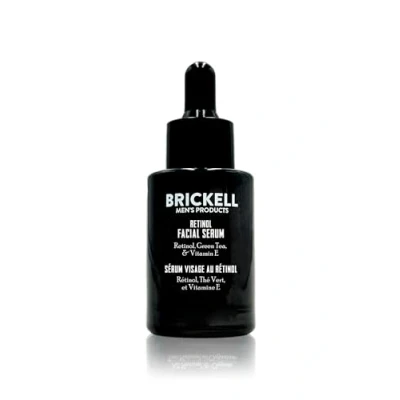 Abbildung von Brickell Retinol Hautpflegeserum für Männer zur Straffung von Gesichtslinien und Augenfalten, tief feuchtigkeitsspendendes Gesichtspflegeserum gegen Hautalterung, parfümfrei, 30 ml
