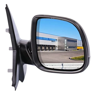 Abbildung von ATEC Germany 1x Elektrischer Außenspiegel rechts Seitenspiegel konvex Kompatibel mit VW MULTIVAN T5 (7HM, 7HN, 7HF, 7EF, 7EM, 7EN), T6 (SGF, SGM, SGN, SHM, SHN), TRANSPORTER Bus (