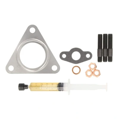 Abbildung von AJUSA JTC11636 Montagesatz, Lader with studs, syringe oil mit Dichtungen Montageanleitung MERCEDES BENZ: A Klasse, B Klasse