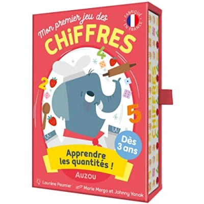 Abbildung von Jeux de Cartes Auzou. Mon Premier Jeu Des Chiffres